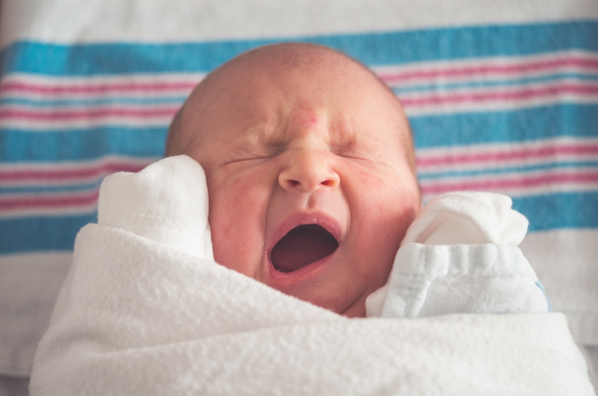 Bébé pleurant
